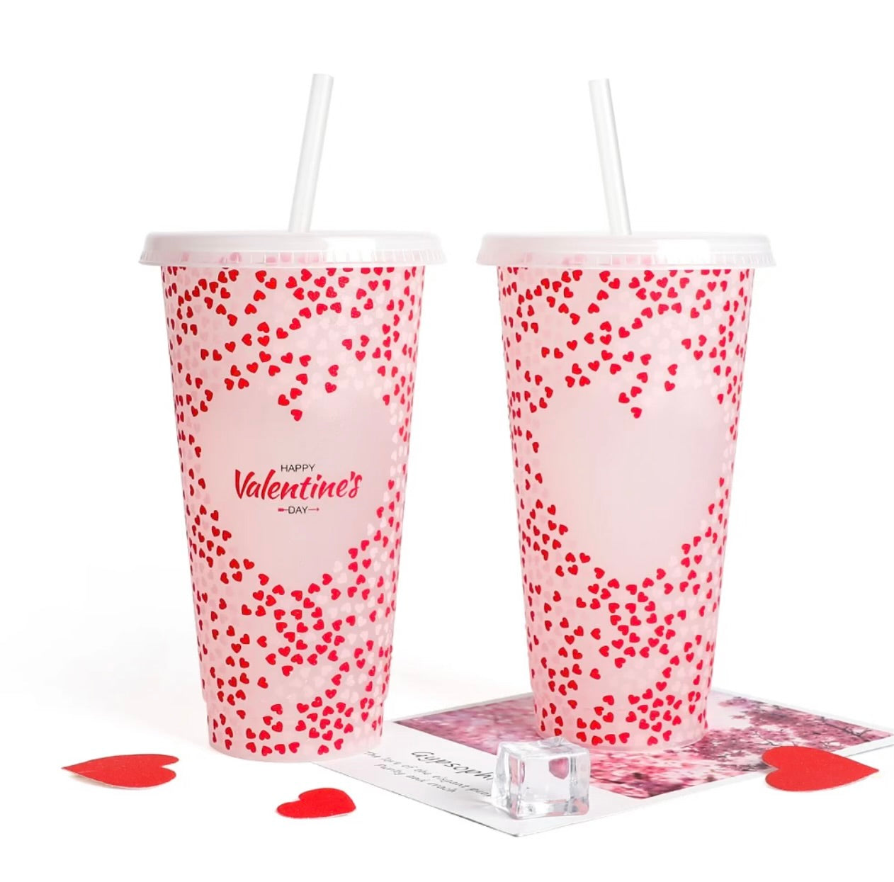 Color Changing Plastic Tumblers