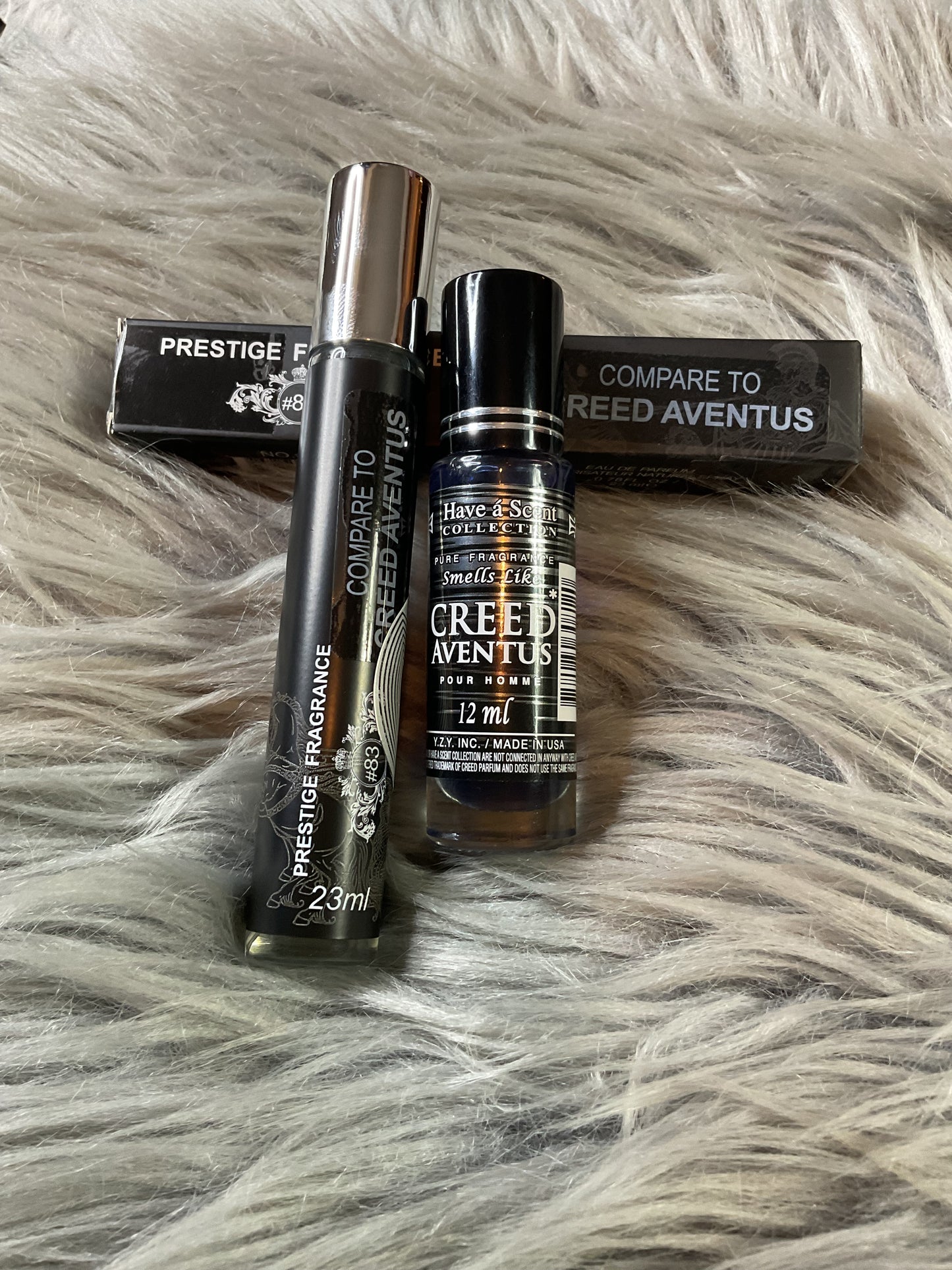 Creed Inspired Oil and Spray Set