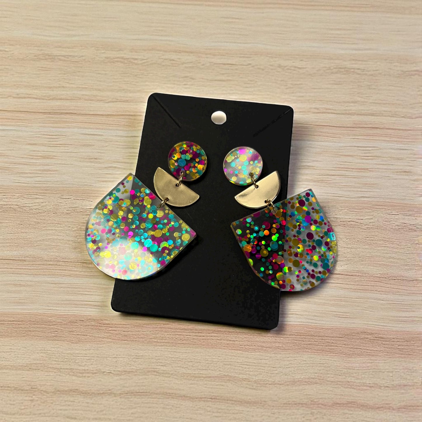Confetti Earrings