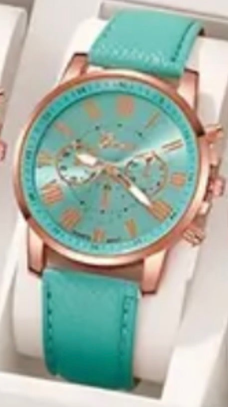 Colorful Fashion Watch