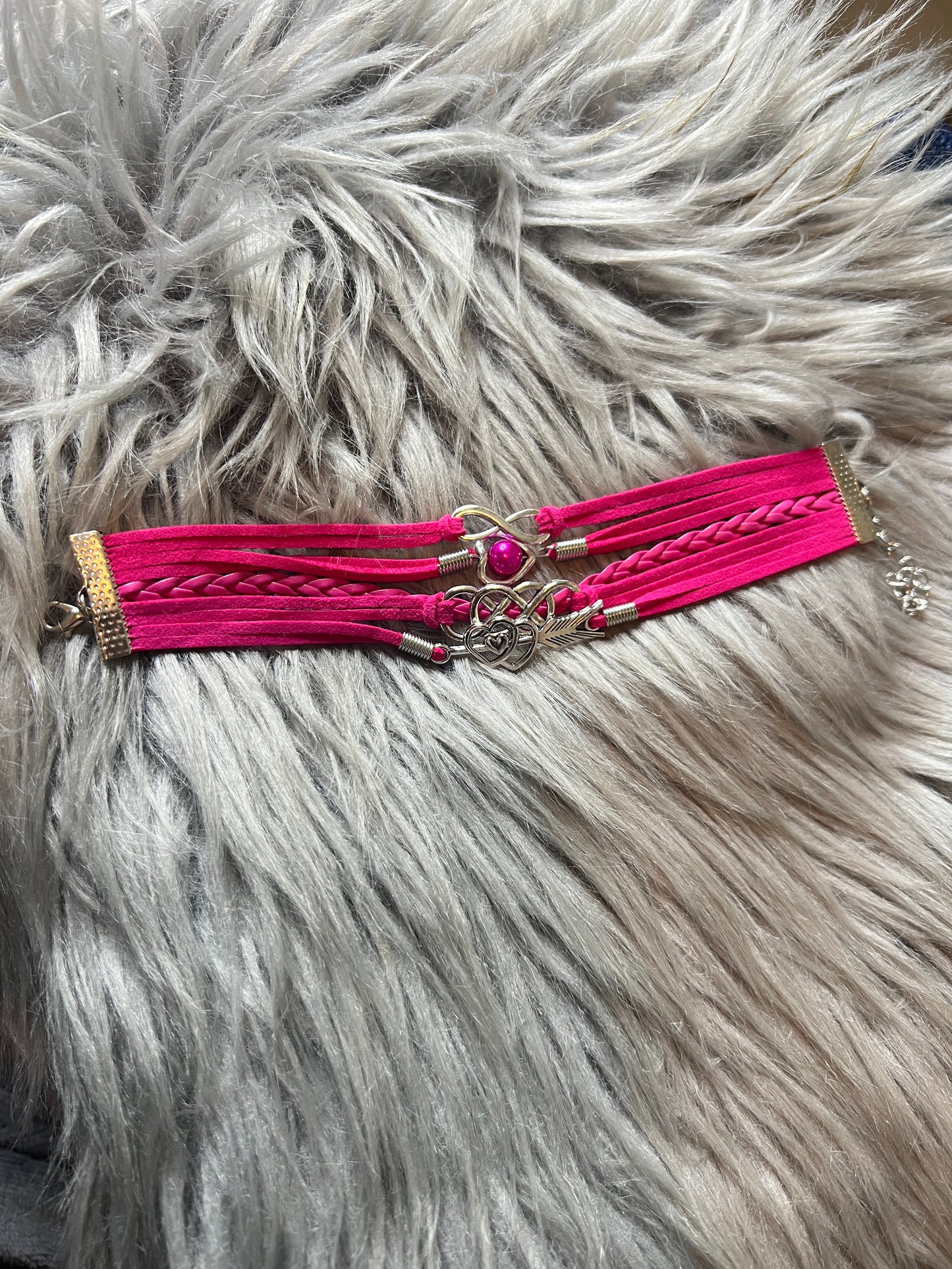 Braided Multi Layer Bracelet
