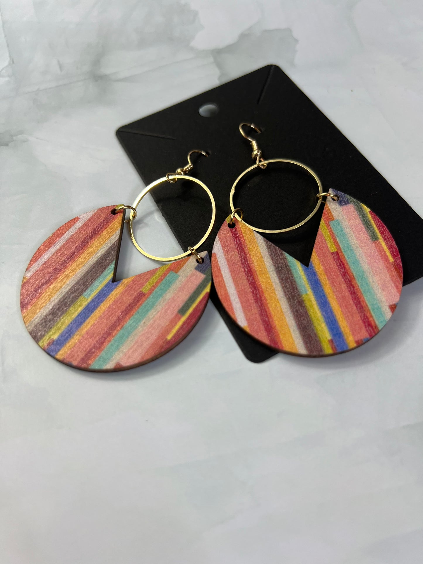Wooden Round Hoops