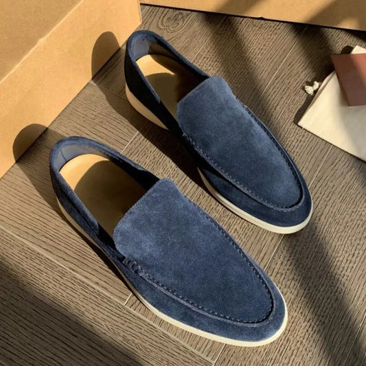 Men's Beckham Summer Loafers Casual Flat Shoes Slip-on Driving Shoes Cross-border Plus Size