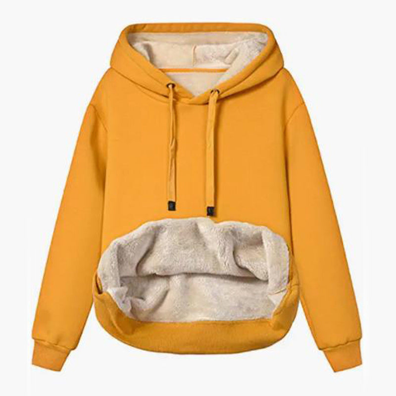 Lamb Fleece Hoodie