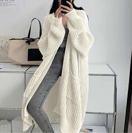 Idle Long Knitted Cardigan