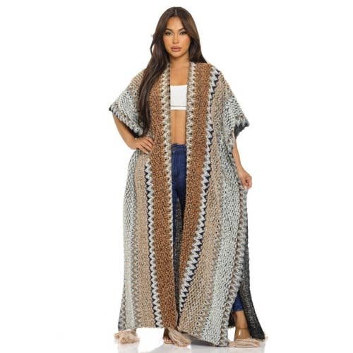 CARDIGAN KIMONO