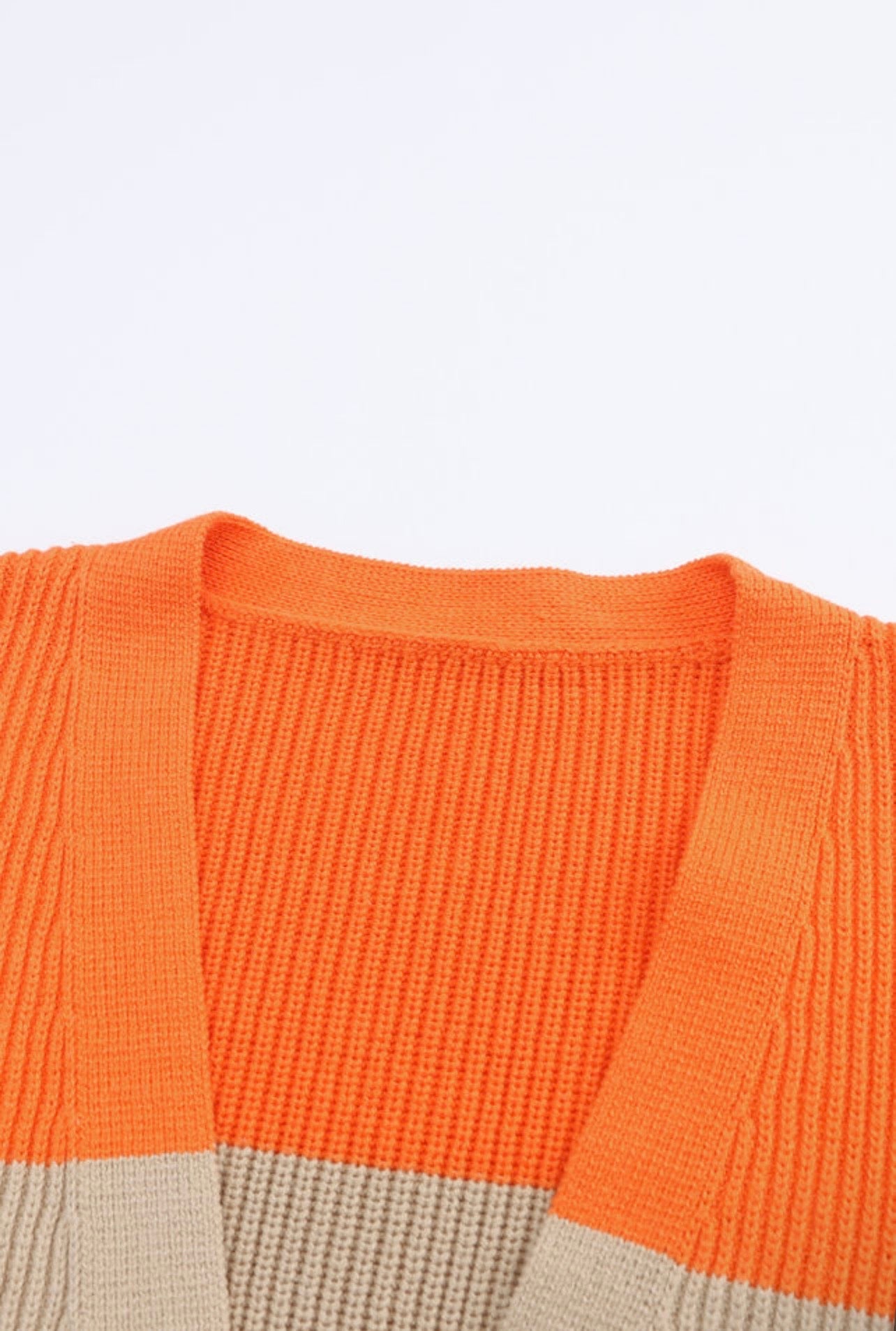 Chill Colorblock Cardigan