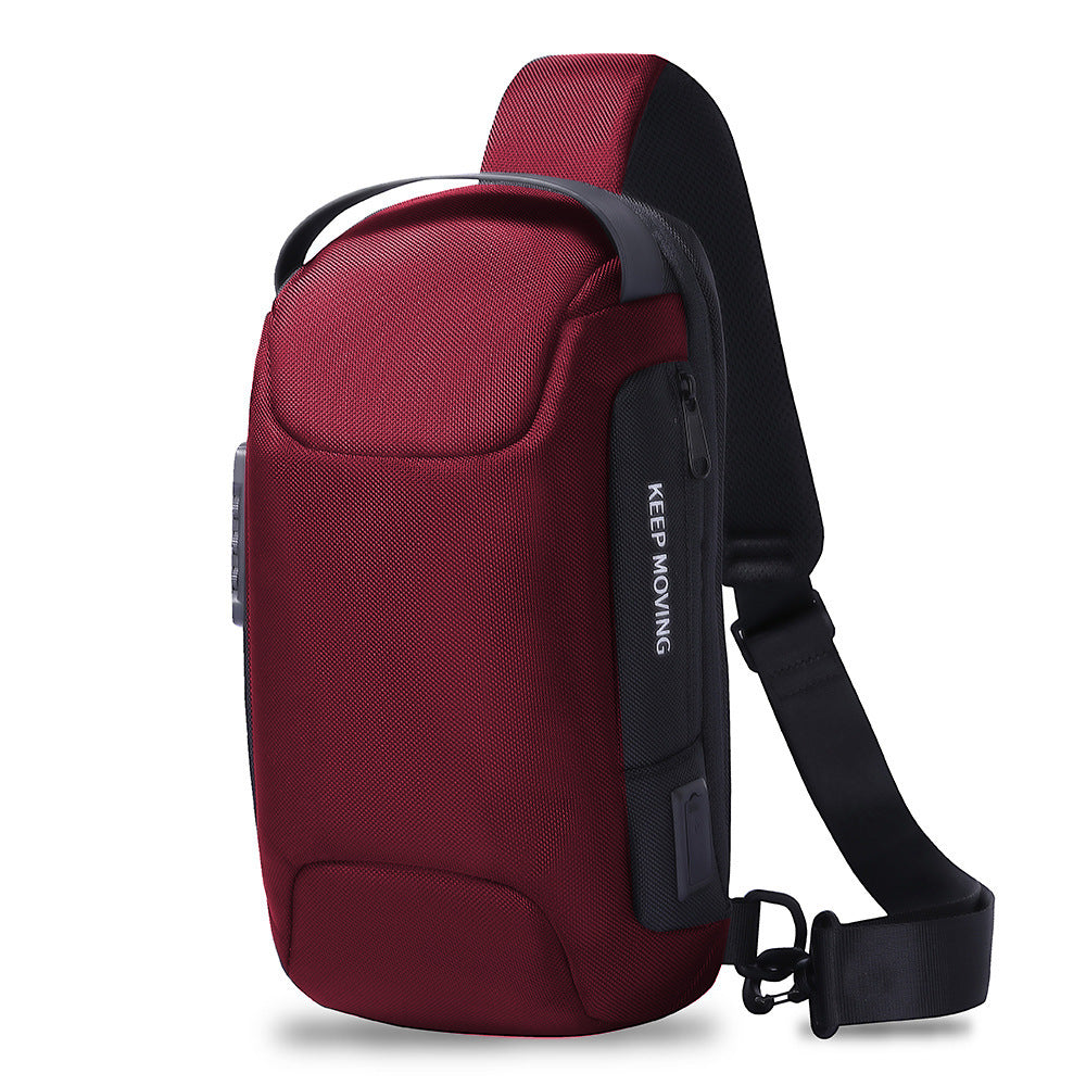 Douyin Men's Bag Single Shoulder Bag