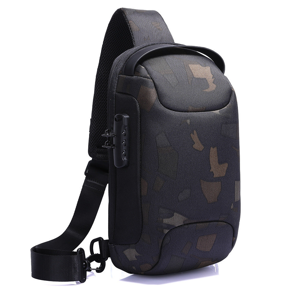 Douyin Men's Bag Single Shoulder Bag