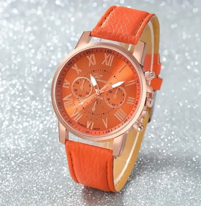 Colorful Fashion Watch