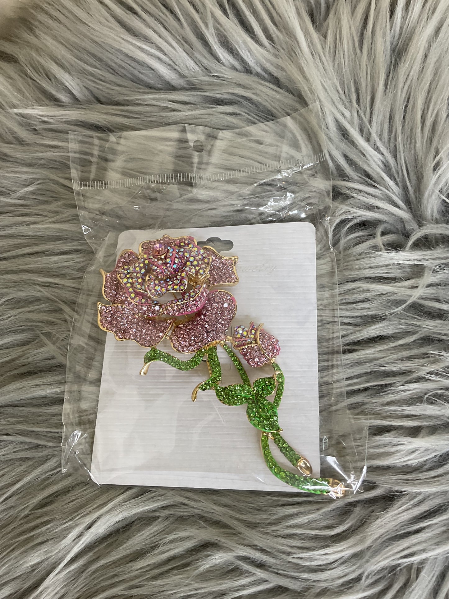 Large Flower Brooch