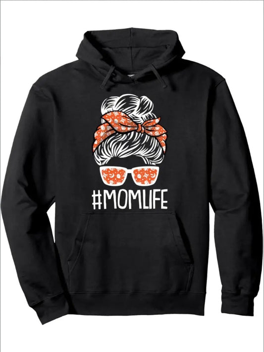 Mom Life Halloween  Hoodie