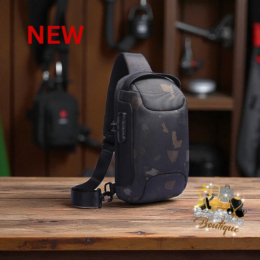 Douyin Men's Bag Single Shoulder Bag