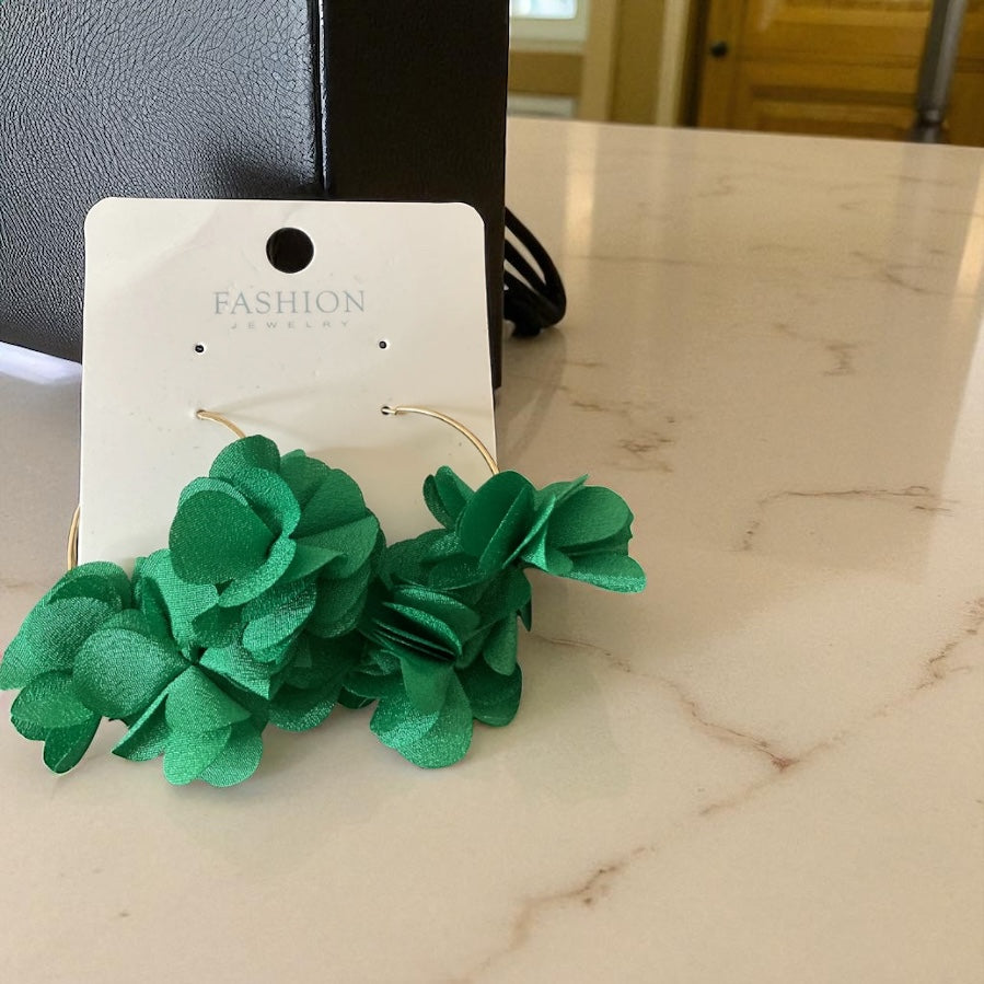 Flower Earrings