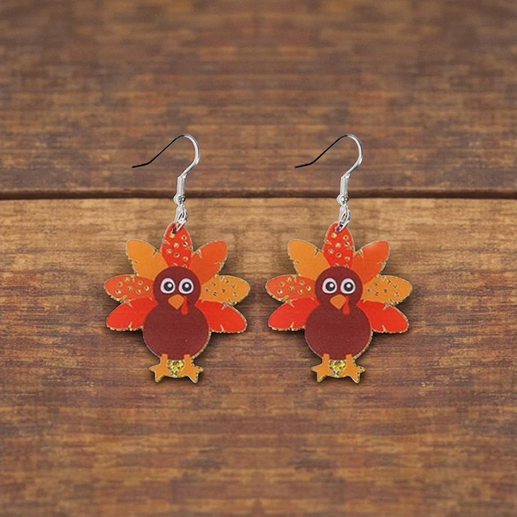 Turkey Acrylic Earrings