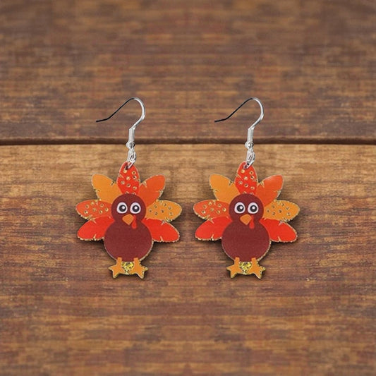 Turkey Acrylic Earrings