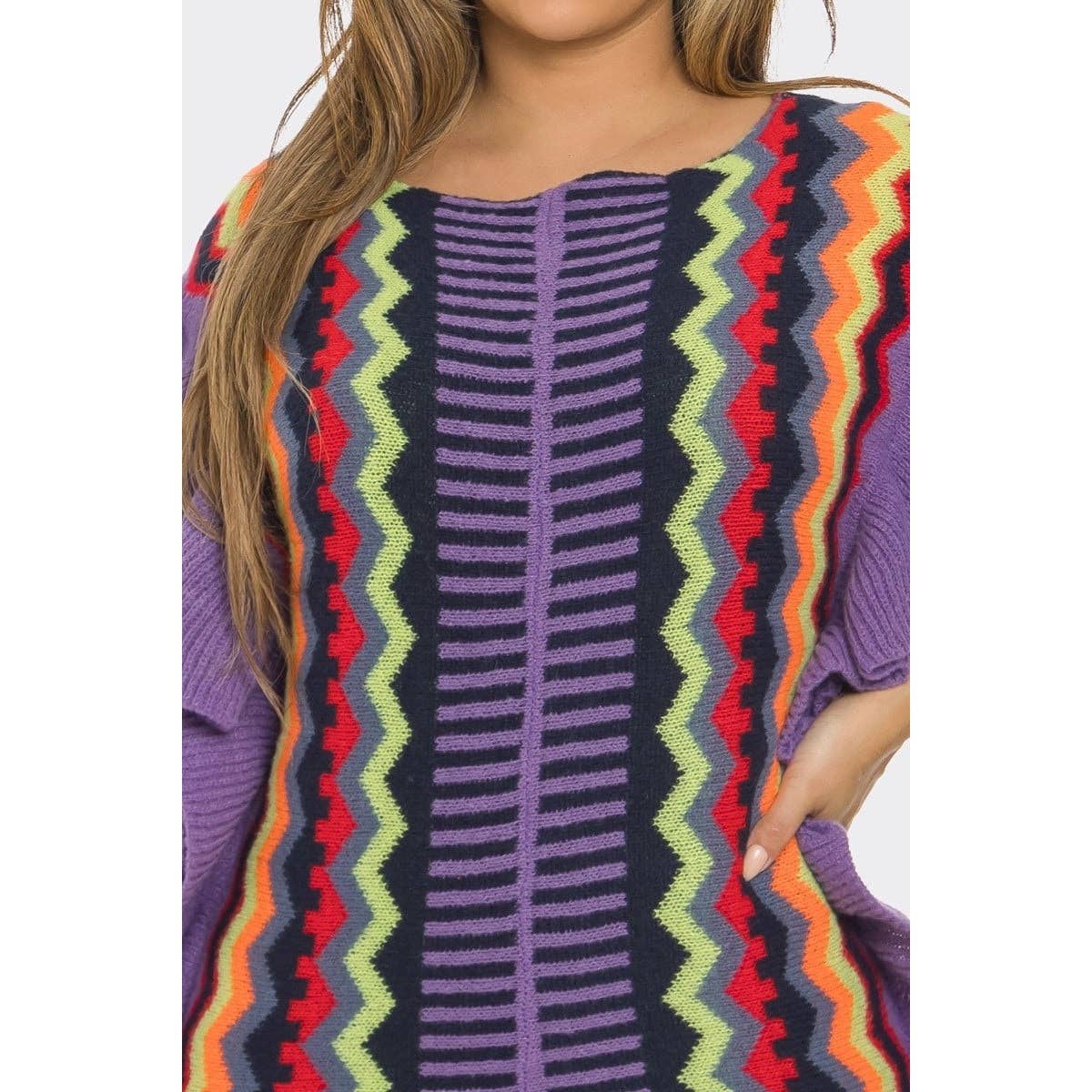 Riviera Ruffle Knit Split Dress