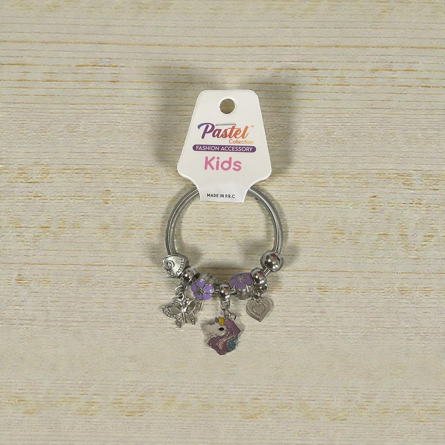 Kids Unicorn Charm Bracelet