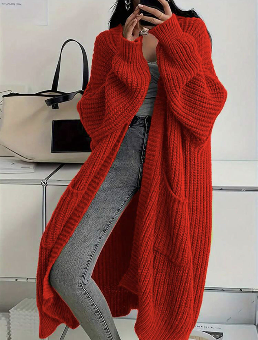 Idle Long Knitted Cardigan