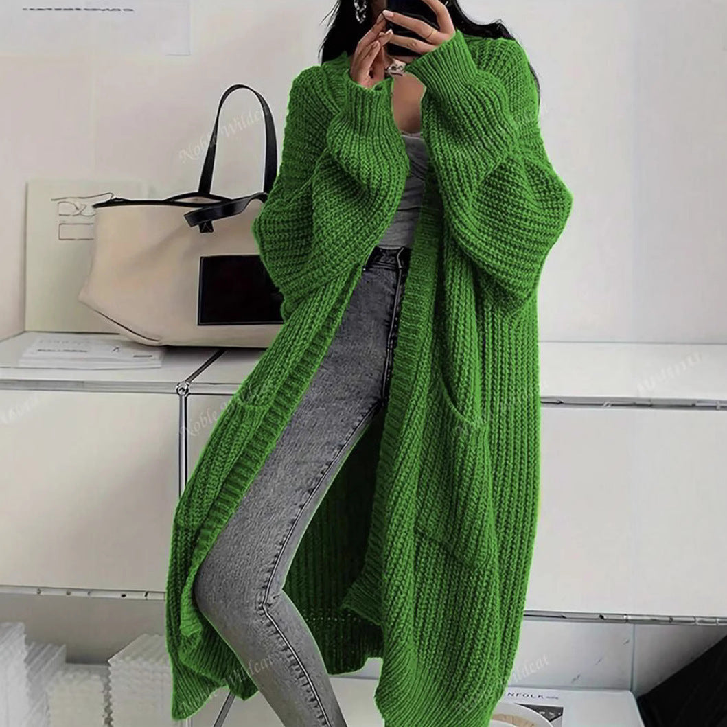 Idle Long Knitted Cardigan