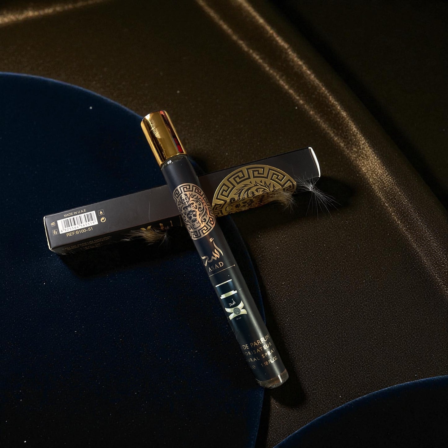 Asad Eau de Parfum Body Spray for Men