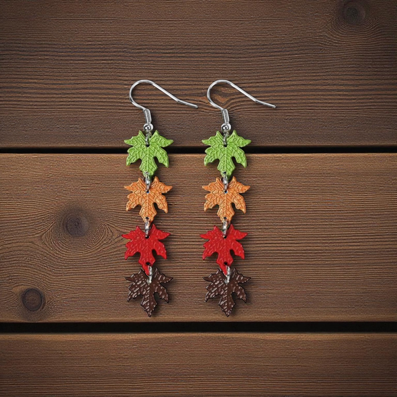 Fall Leaves Earrings
