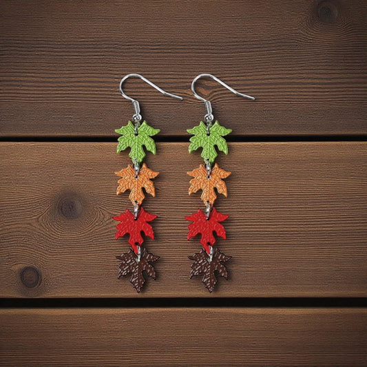 Fall Leaves Earrings