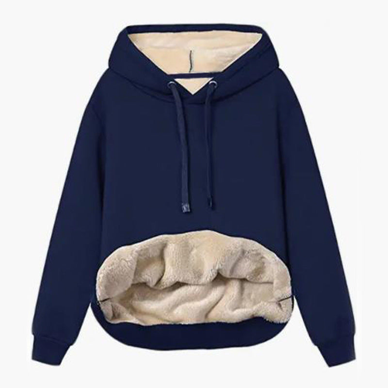 Lamb Fleece Hoodie