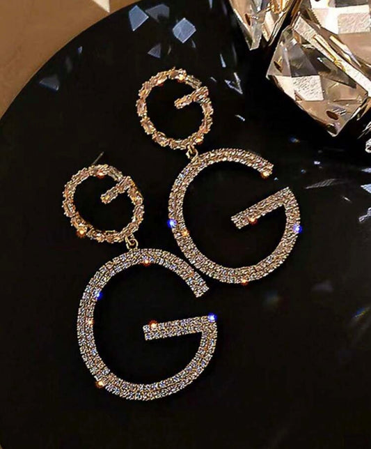 Double G Jazz Earrings