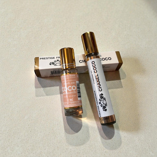 CoCo Body Oil and Spray Set