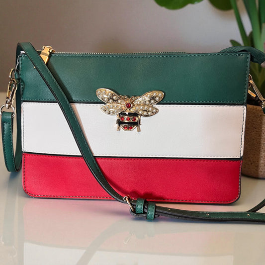 Statement Bee Crossbody