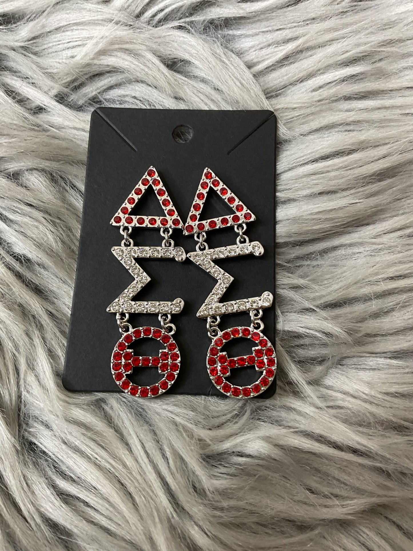 Hanging DELTA Earrings