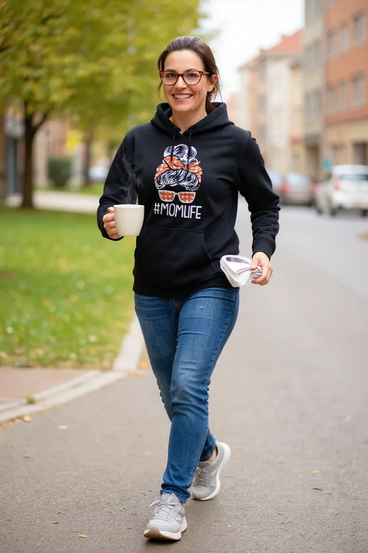 Mom Life Halloween  Hoodie