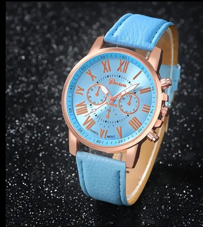 Colorful Fashion Watch