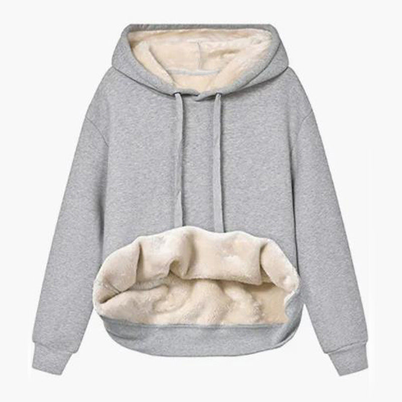 Lamb Fleece Hoodie