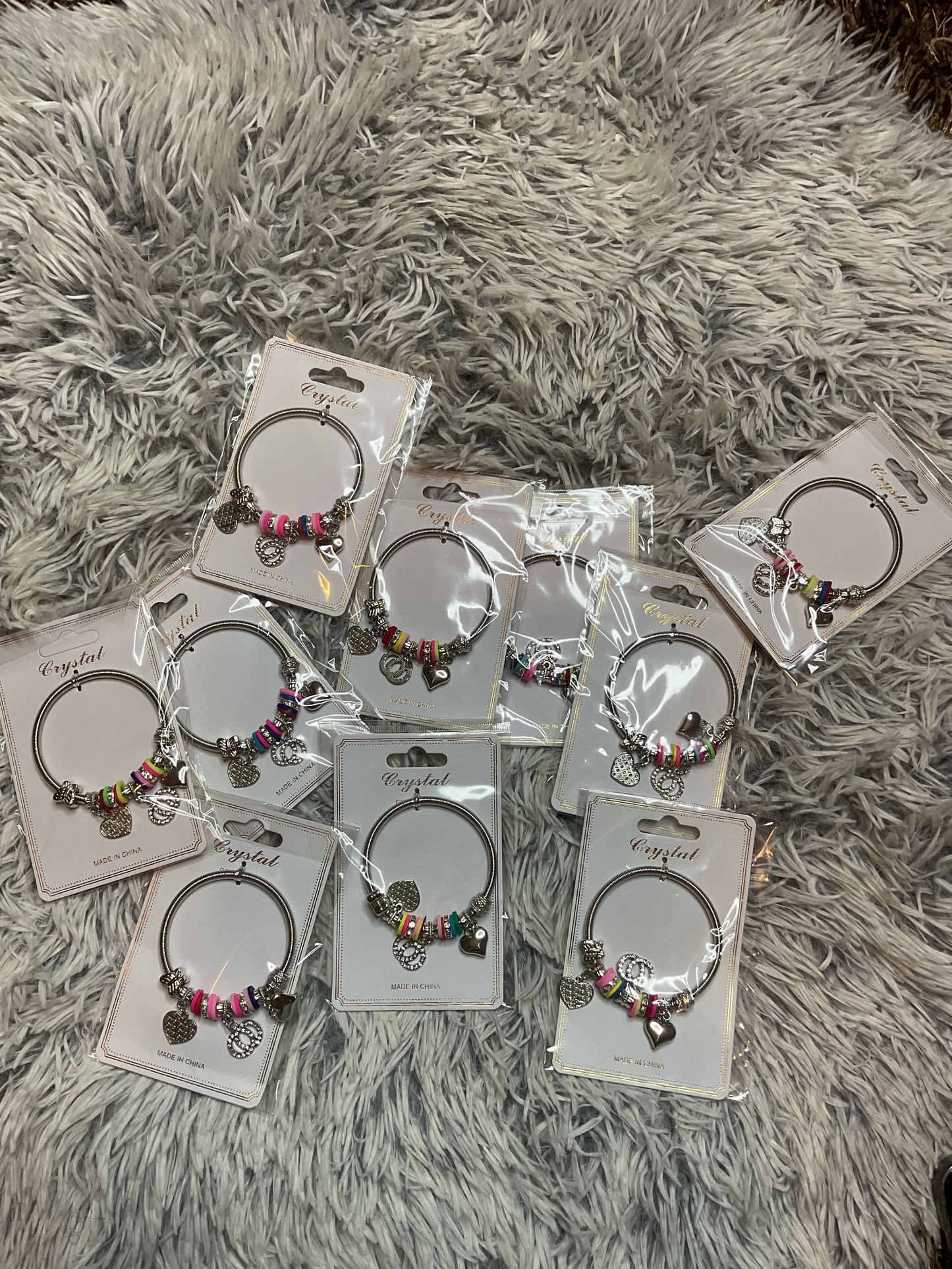 Fashion Charm Bracelets