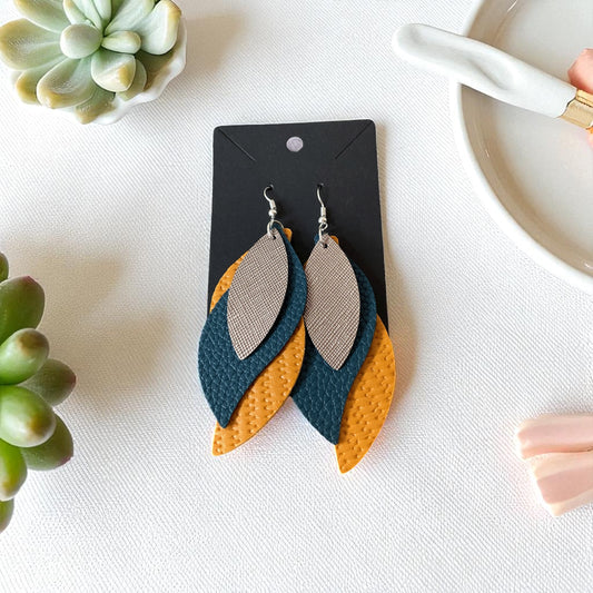Fall Leaf Earrings