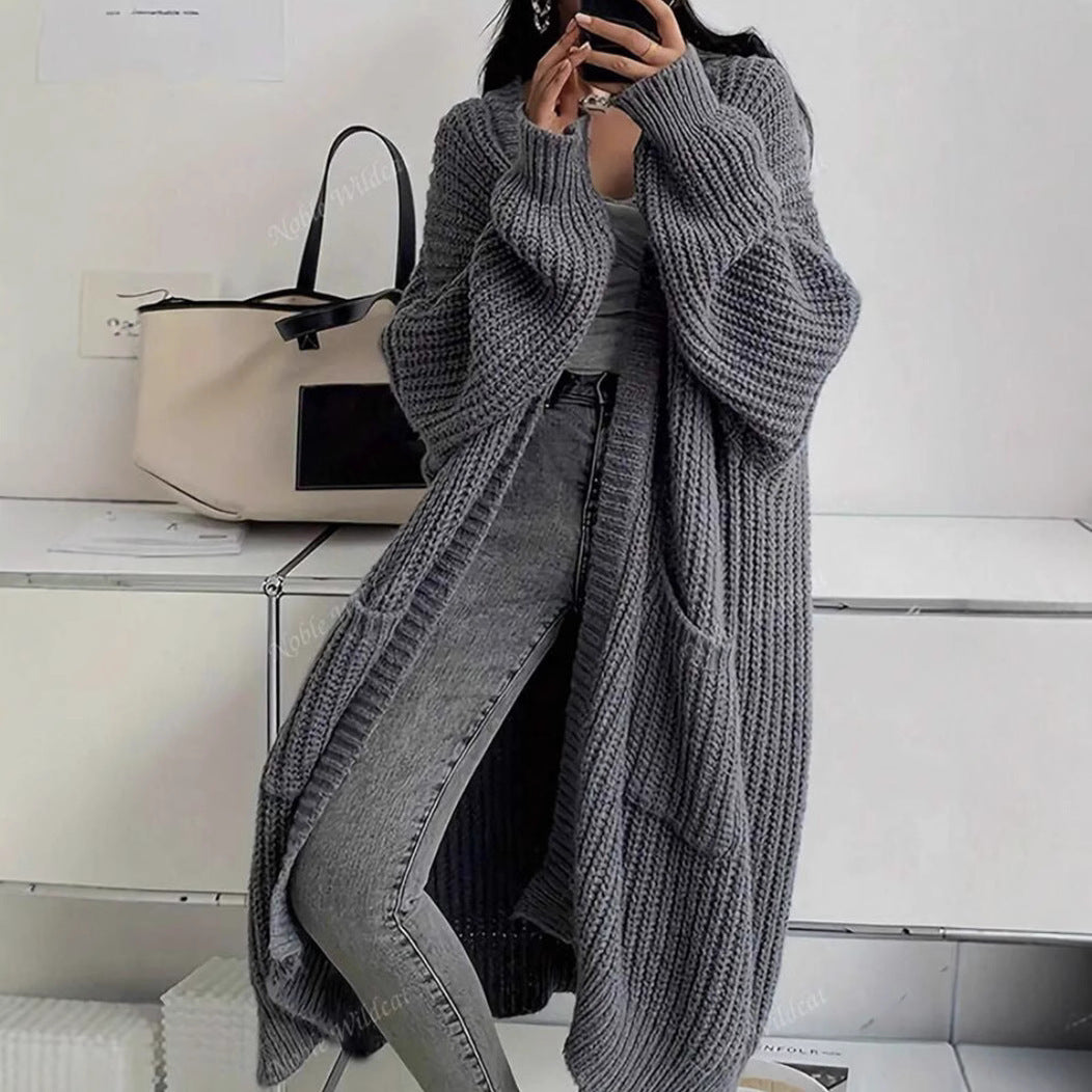 Idle Long Knitted Cardigan