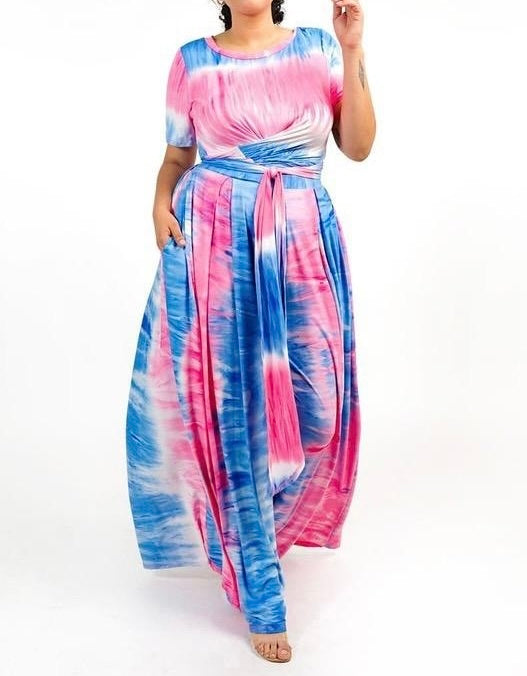 Two Piece Tie-Dye