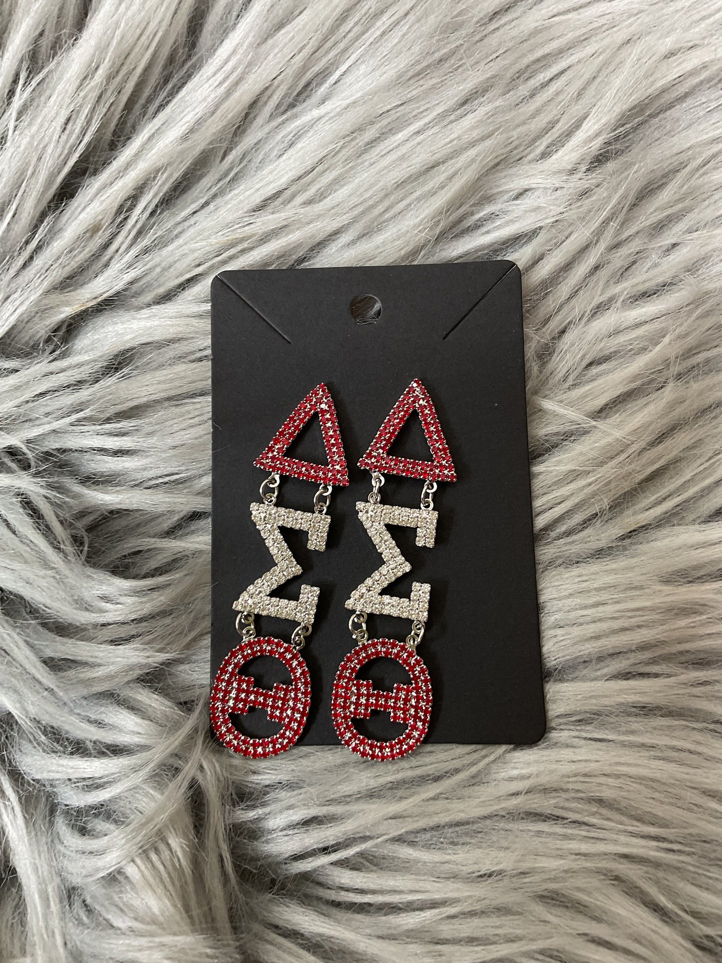 Hanging DELTA Earrings