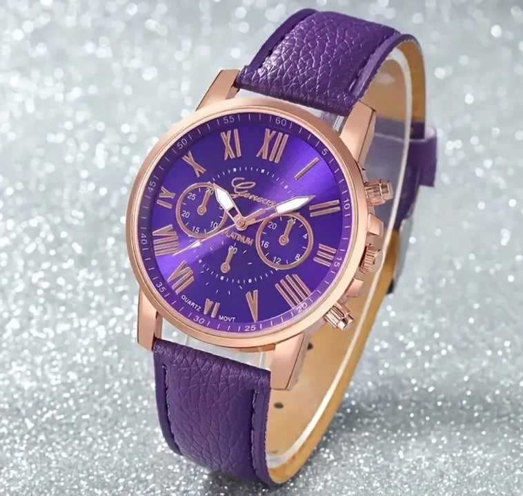 Colorful Fashion Watch