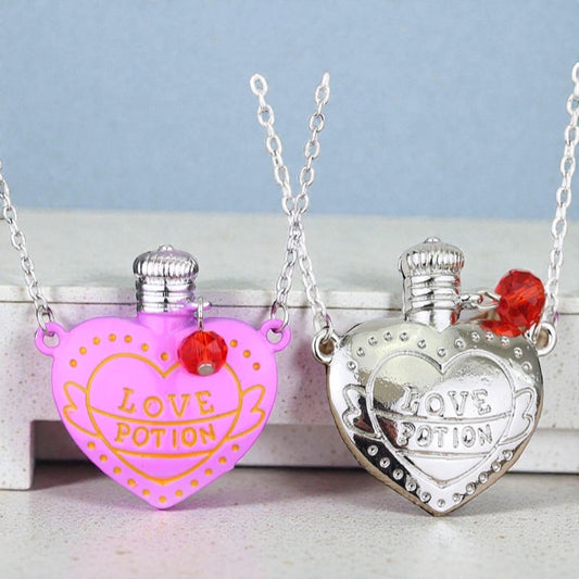 Love Potion Necklace Bottle