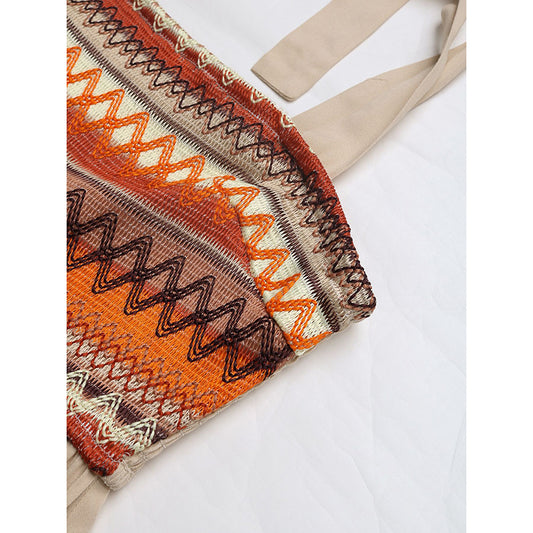 Summer Boho Spaghetti Straps Dress