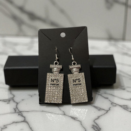 Perfume Bling Earrings