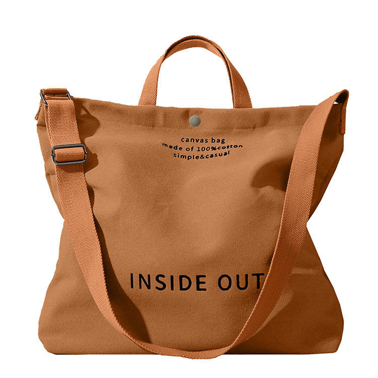 Inside Out Canvas Tote Bag