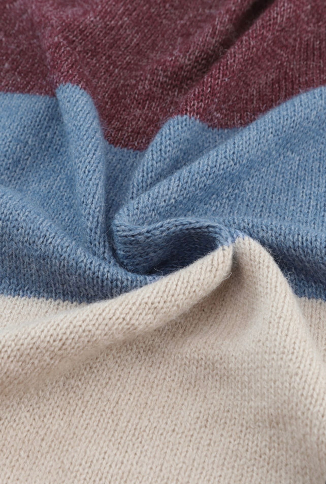 Hues Pocket Colorblock Cardigan