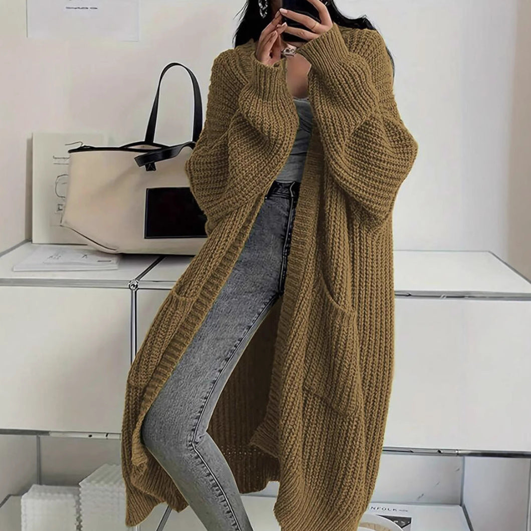 Idle Long Knitted Cardigan