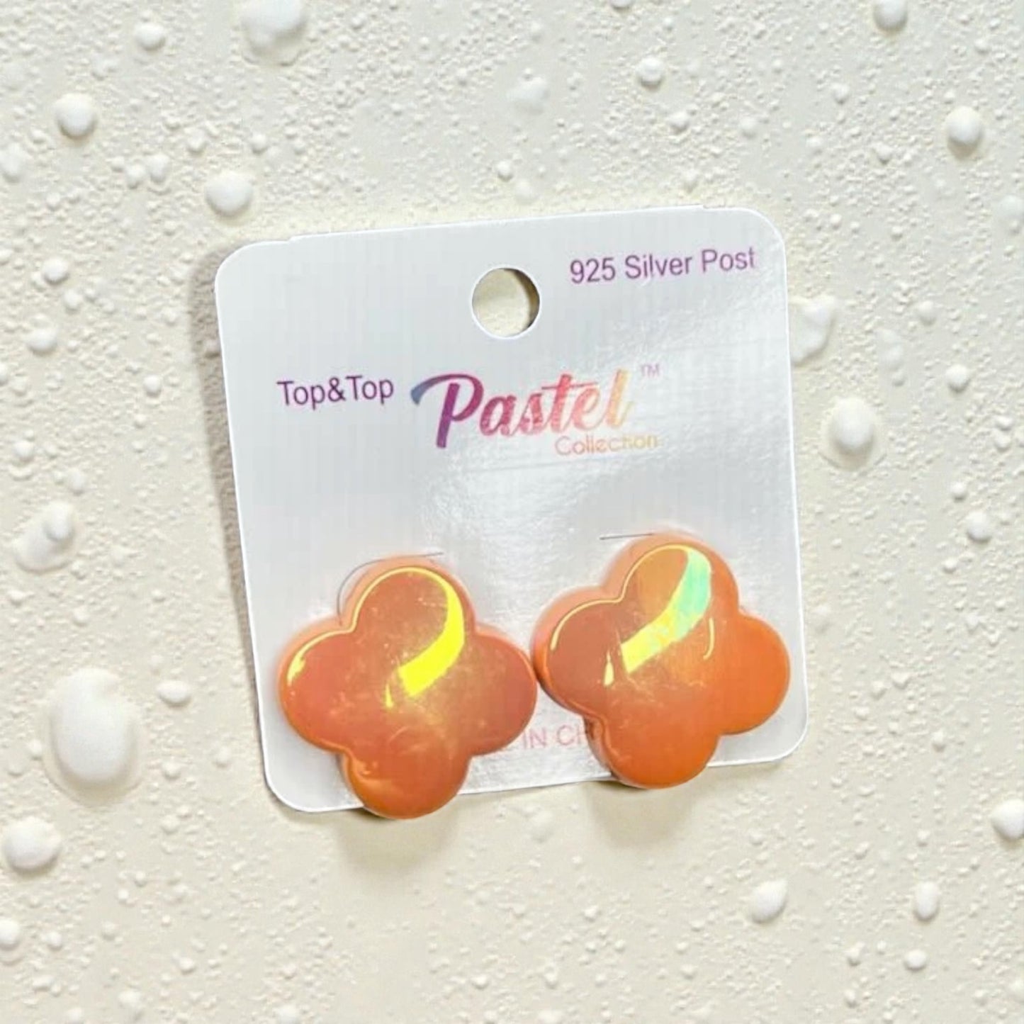 Kids Clover Earrings