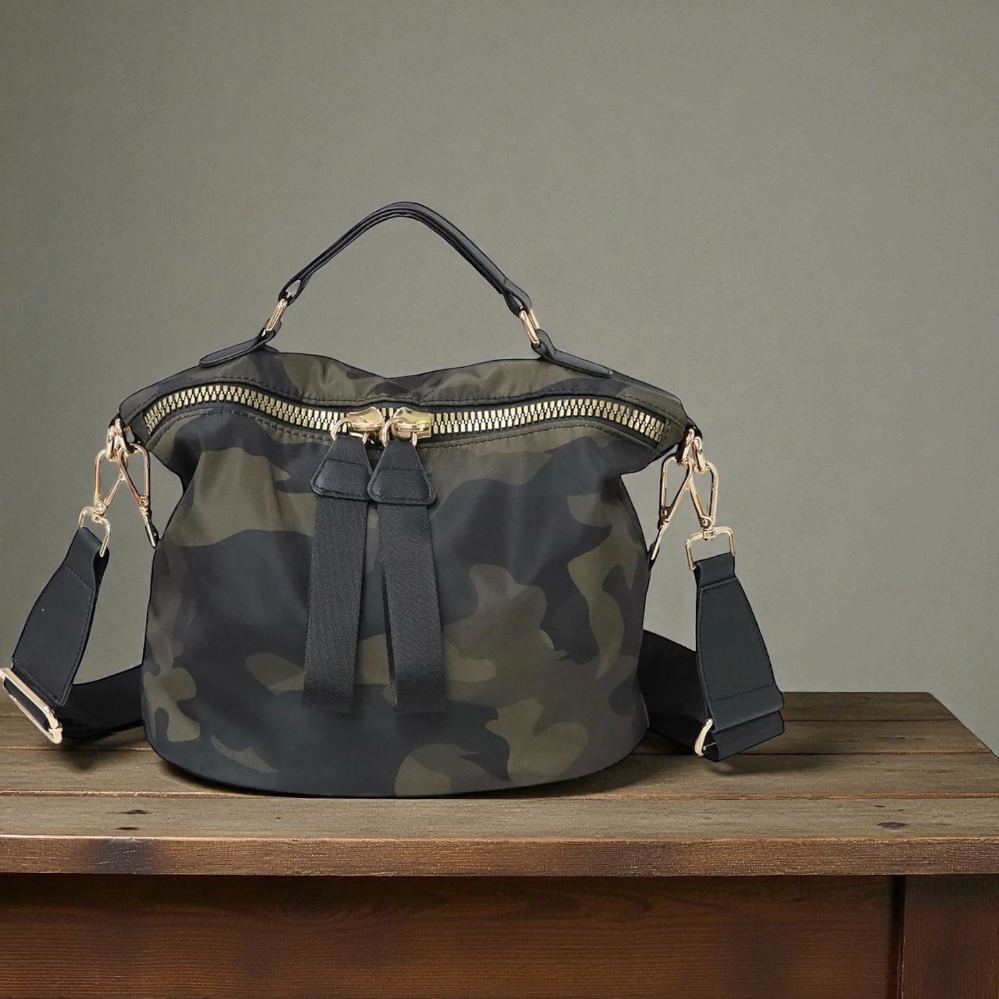 Camo Crush Tote