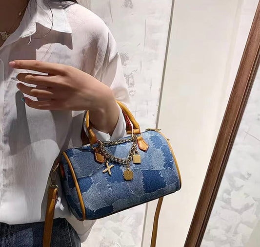 Denim Mini Crossbody